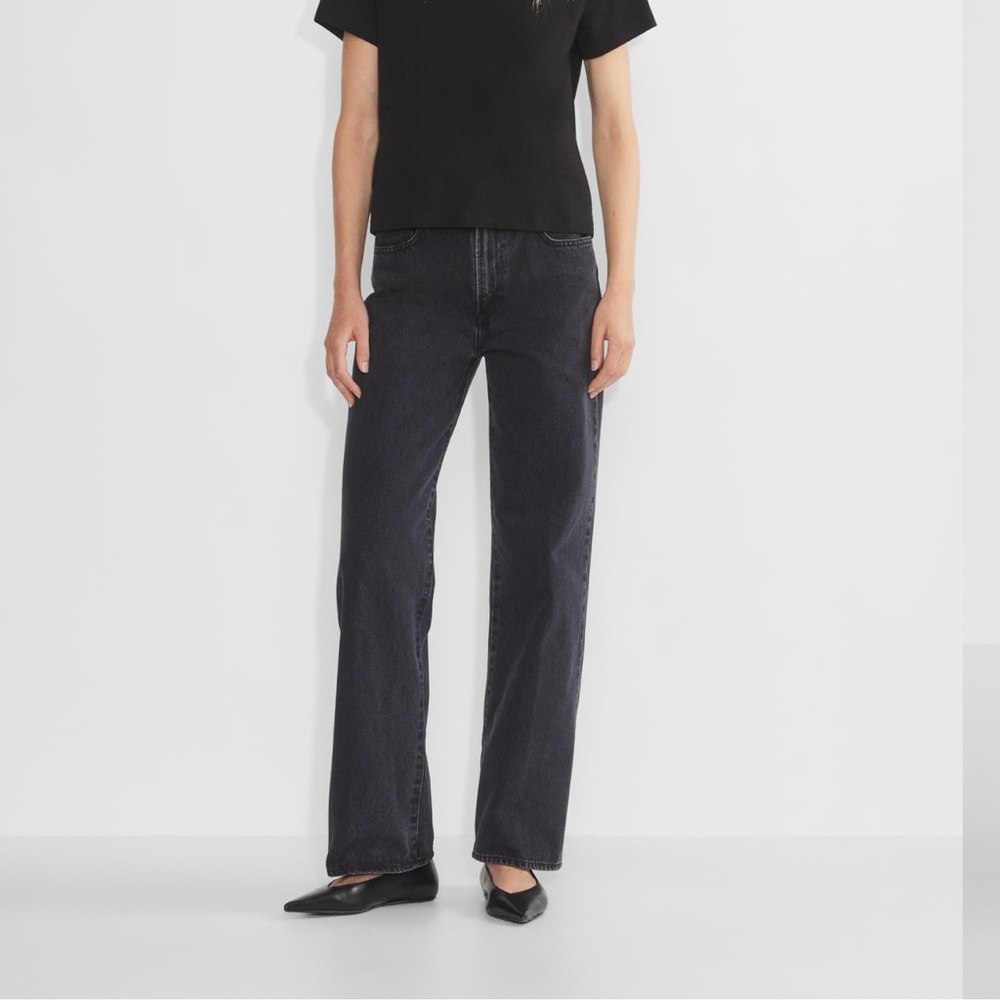 Denim Forum Farrah Jean - Black Size 26